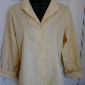 Talbots button down shirt